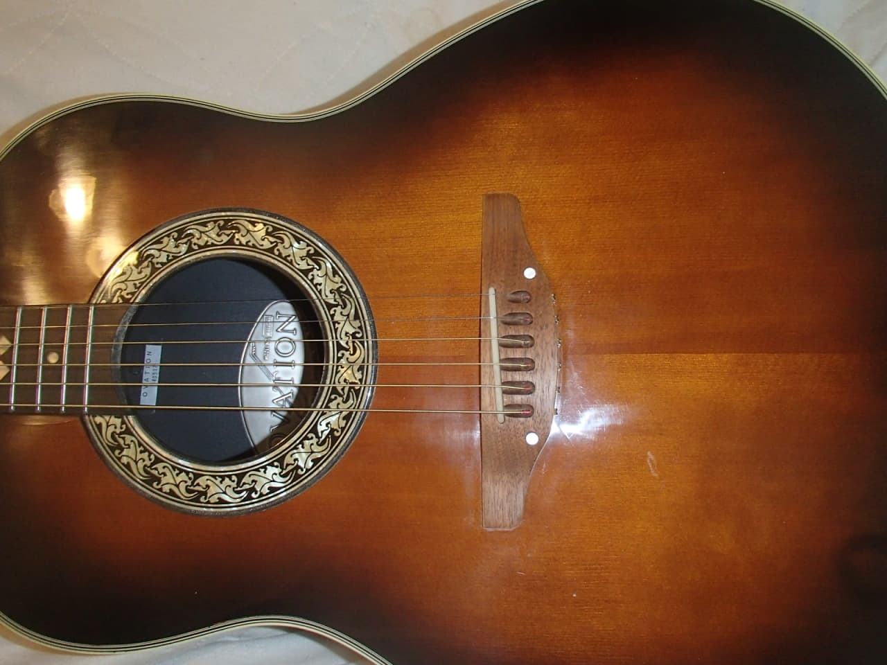 ovation applause serial numbers