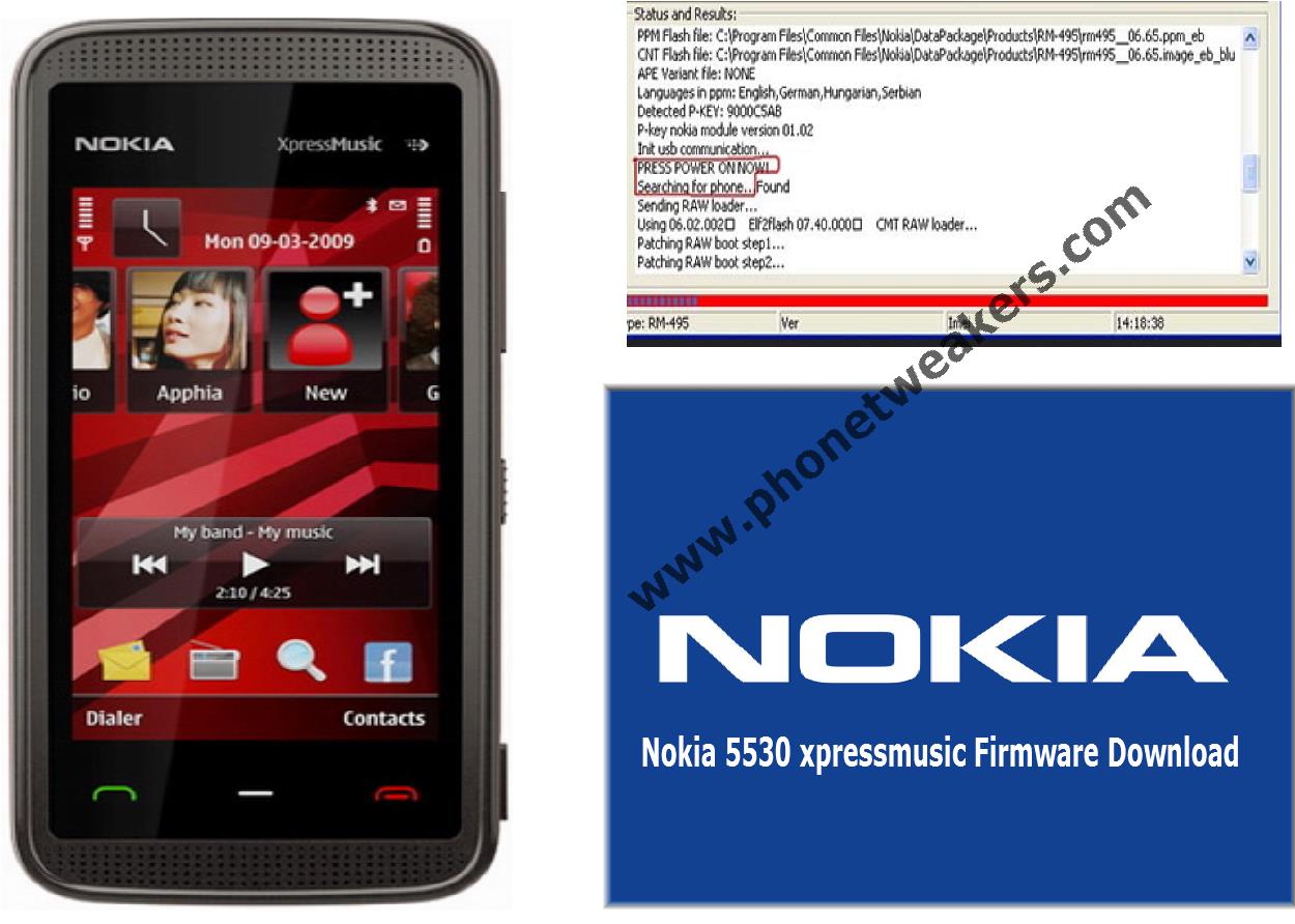 how to install android on nokia 5530 xpressmusic